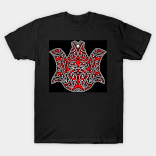 batik gorga batak motif 1 T-Shirt